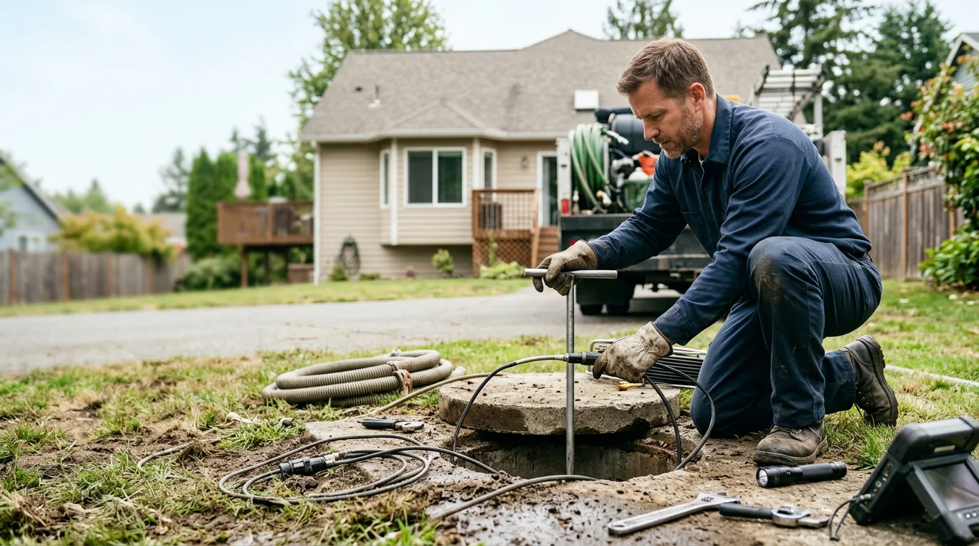 Septic Tank Pumping in May, TX